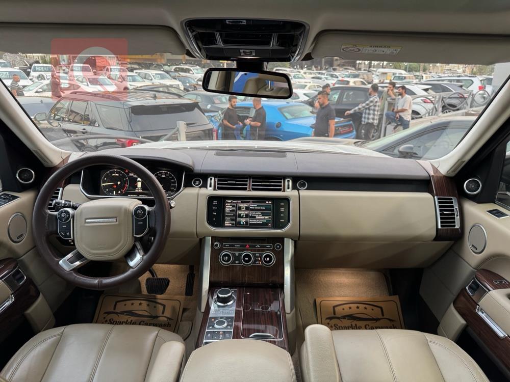 Land Rover Range Rover Vogue